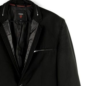 Guess Men’s Suit Blazer Business Casual